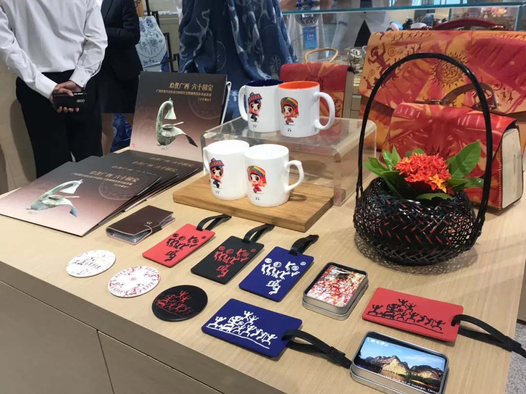创意点亮生活:中国-东盟文化论坛文化创意产品展