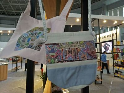 藤壶文化创意渔民画衍生品