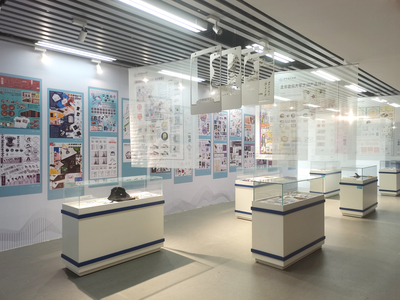 争新--北京建筑大学第一届文化创意大赛优秀作品展开展