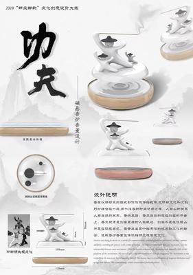 2019“邯风郸韵”文化创意设计大赛复评作品公布