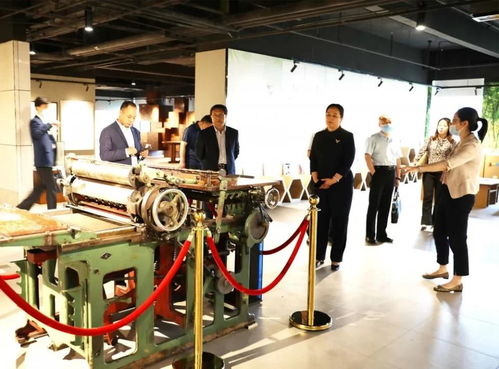 辽源市副市长汤艳一行到吉林省广告产业园 交流考察